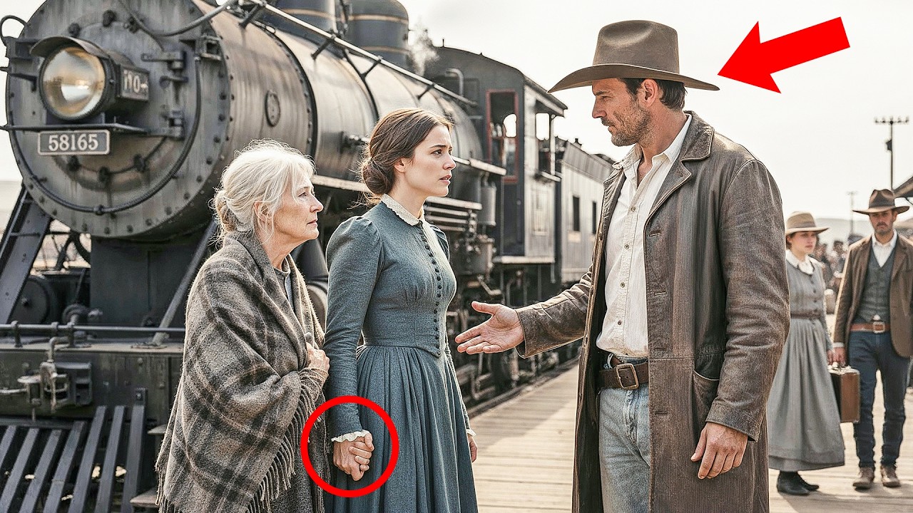 The Mail Order Bride Showed Up With Her Elderly Mother, The Cowboy Said 