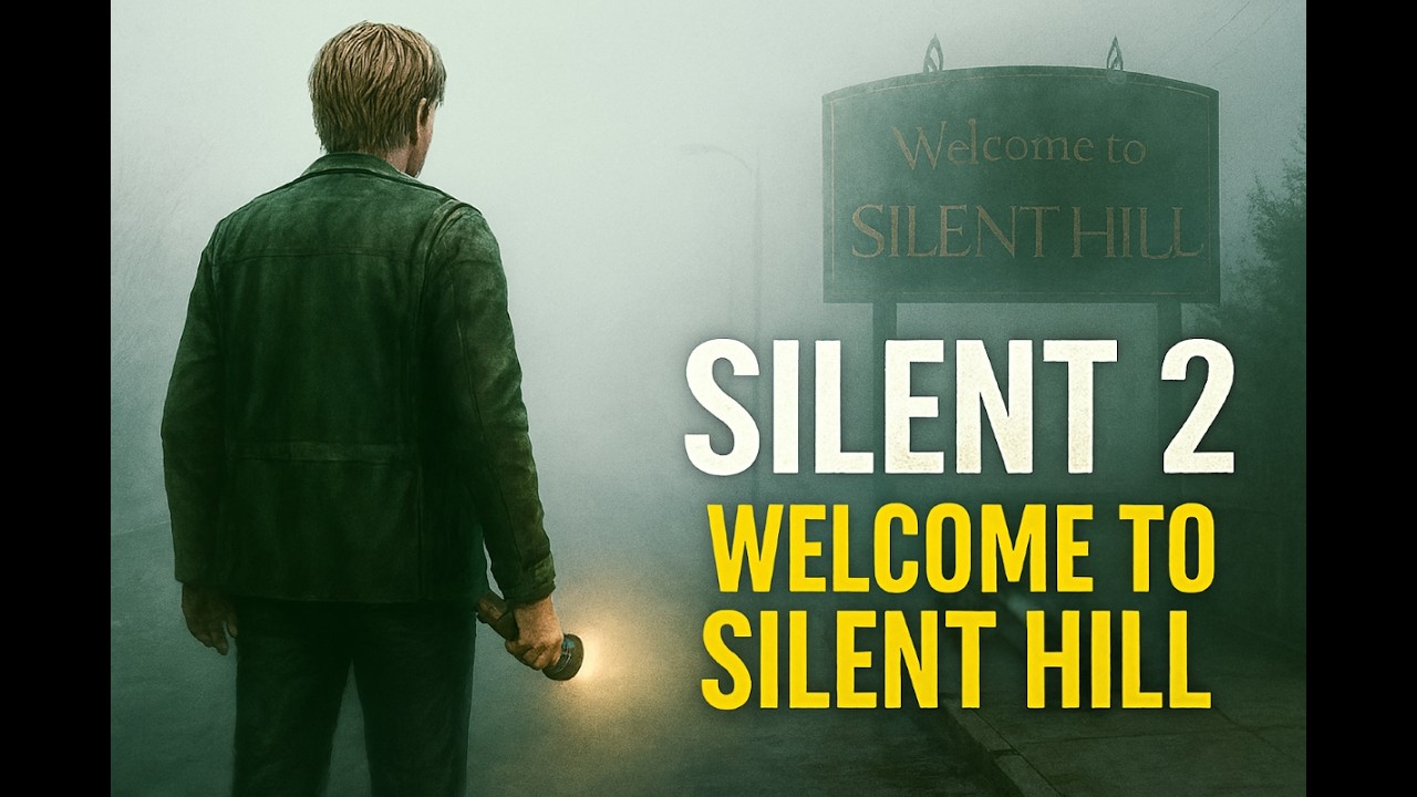 Silent Hill 2 Part 1 (NG+).
