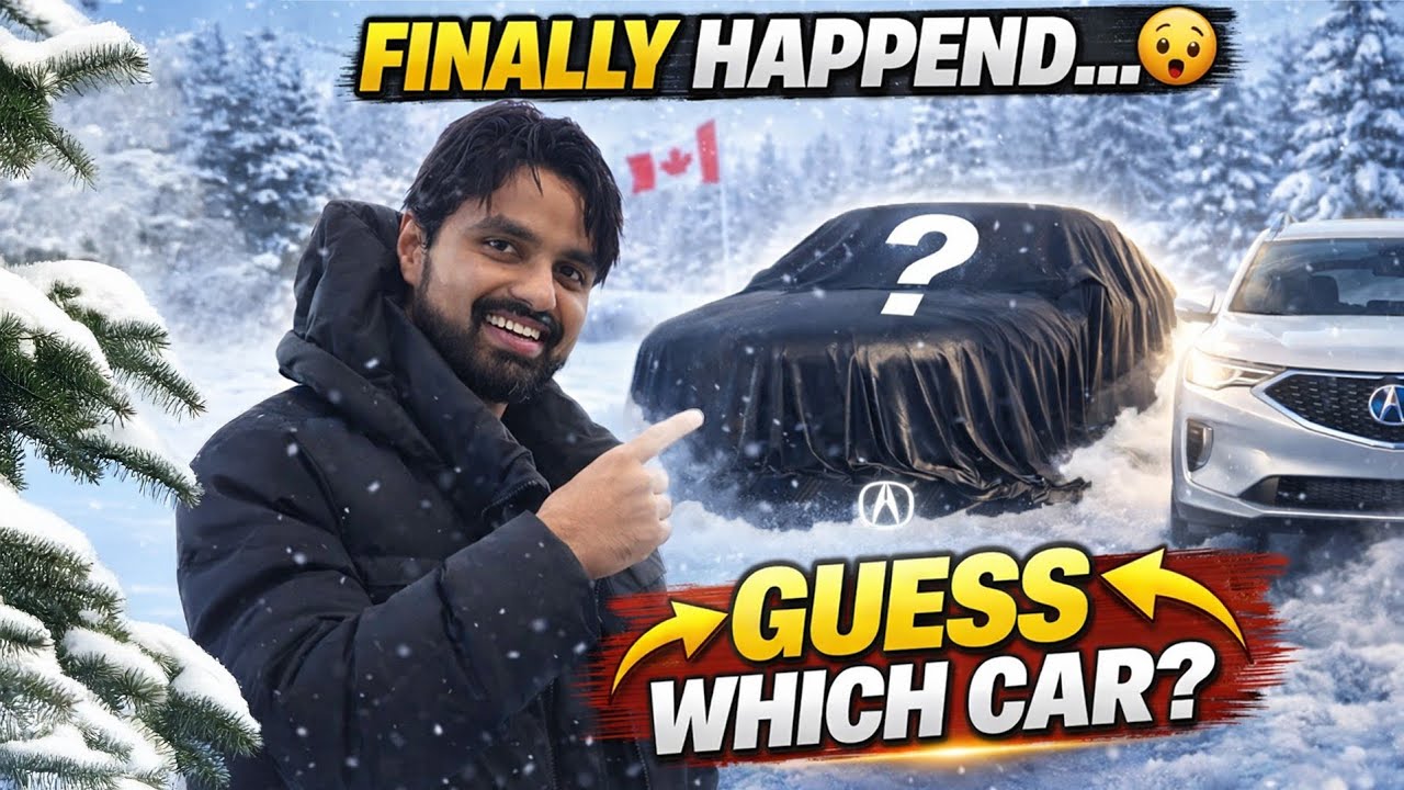 FINALLY HAPPENED… 🚗❄️ New Car Delivery in Canada | 2026 New Year New Car