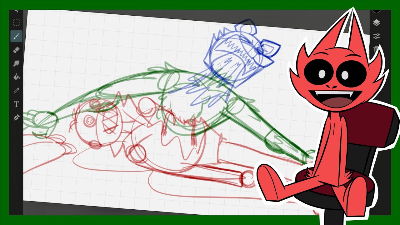 Still Animating Twisted Freddy: Episode 12 - Animation Stream