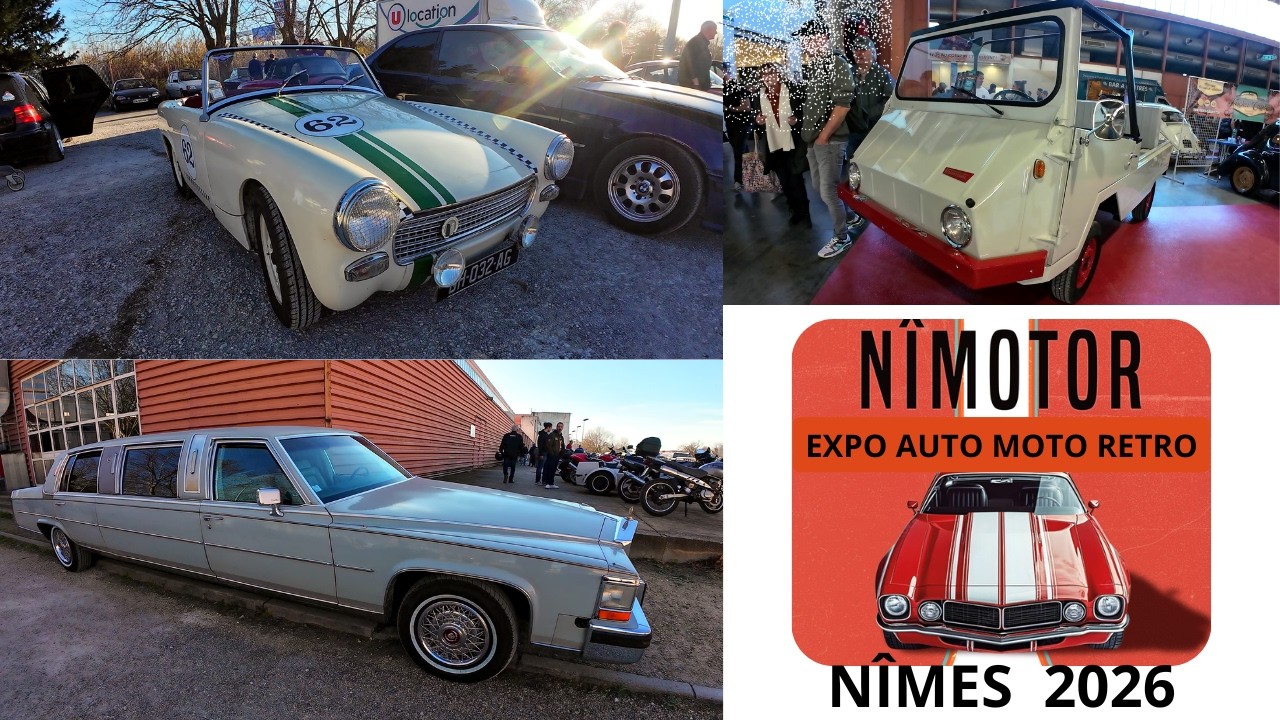 🚨N&Icirc;MOTOR 2026.EXPO AUTO MOTO RETRO.#autos #moto #motorcycle
