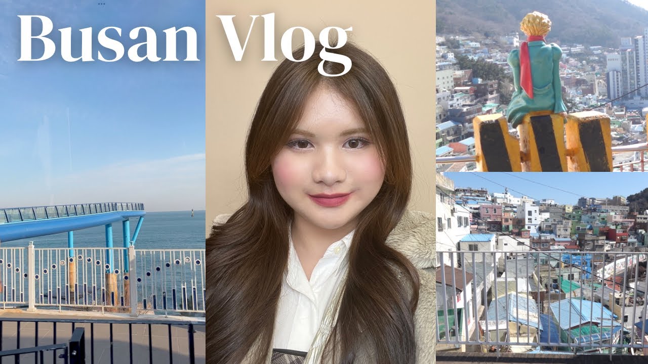 BUSAN VLOG 🤍🌊/เที่ยวปูซานกับทัวร์3วัน2คืน🫶🏻/ตามเก็บสถานที่ยอดฮิต😻/ตะลุยกินของอร่อย💖 | pputzyy