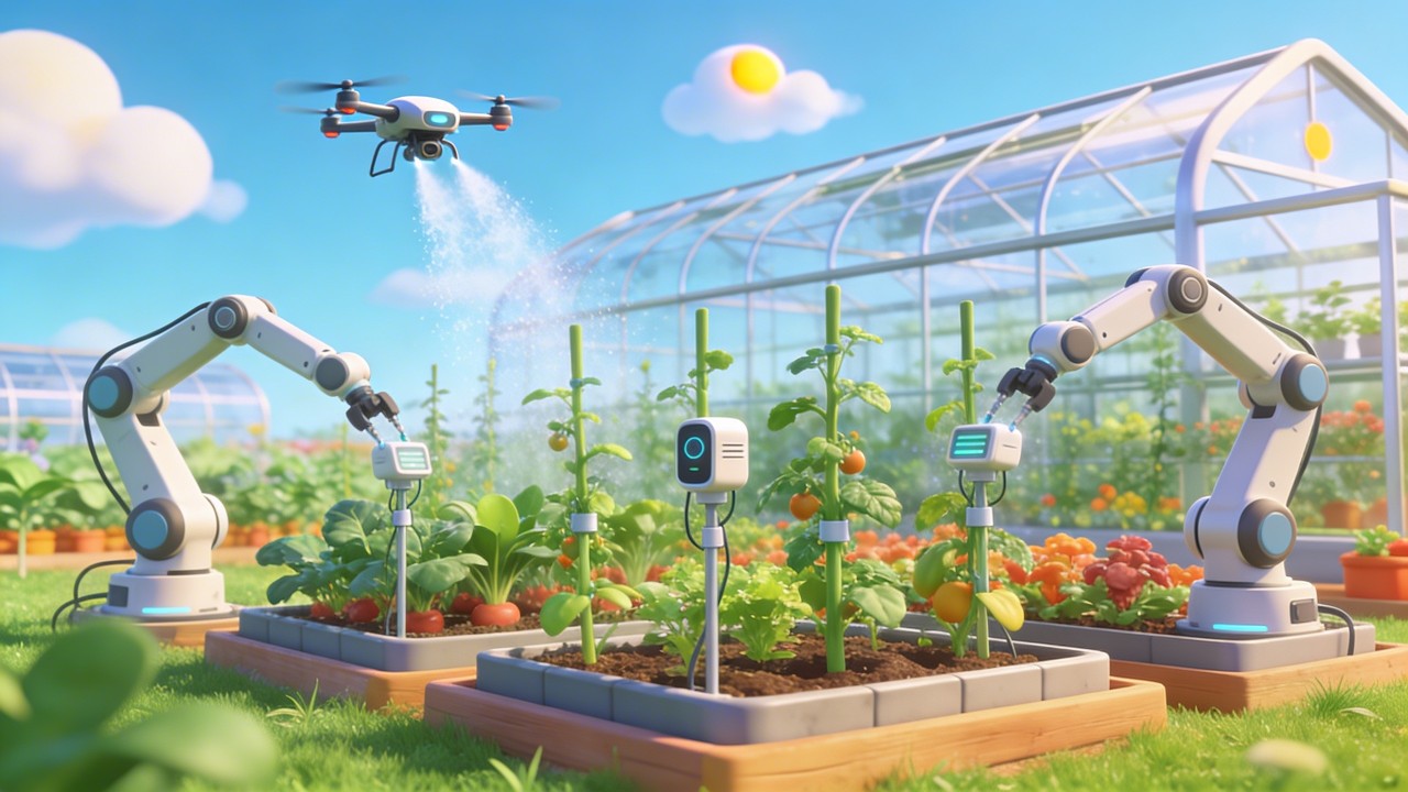 Plant and Agricultural Technology Made Simple (12 Minutes)