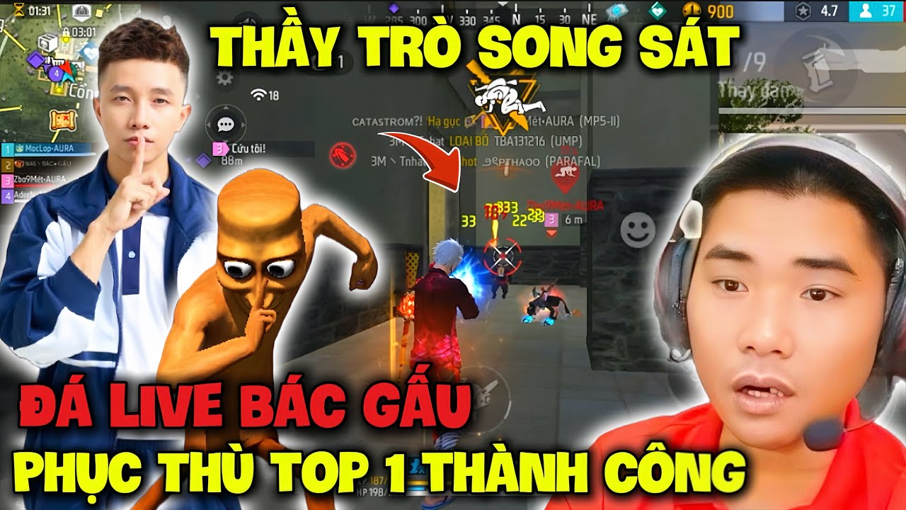 Trùm Móc Lốp Cùng Đại Đệ Tử Trở Lại ALTP Bác Gấu Đụng Độ 30.000 Đá Live Cực Căng Liệu Có Top 1 ??