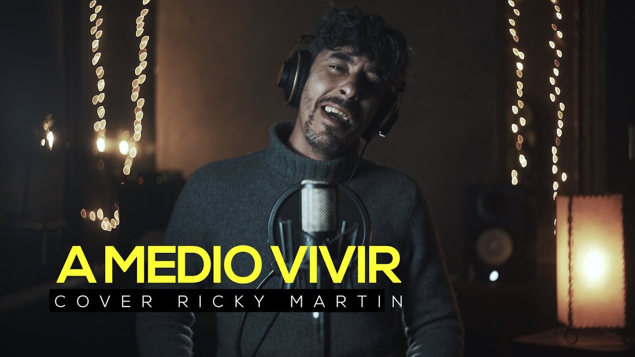 Vasko - A medio vivir - Ricky Martin - Cover