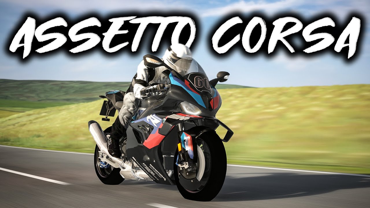 Assetto Corsa -  BMW M 1000 RR 2023 | Motorcycle NeckFX 2.0