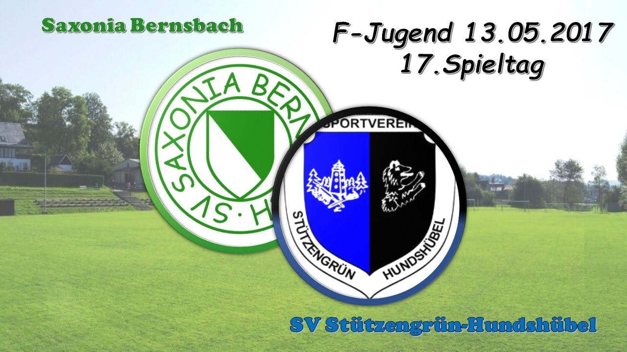 F-Jugend I Saxonia Bernsbach - SV Stützengrün-Hundshübel