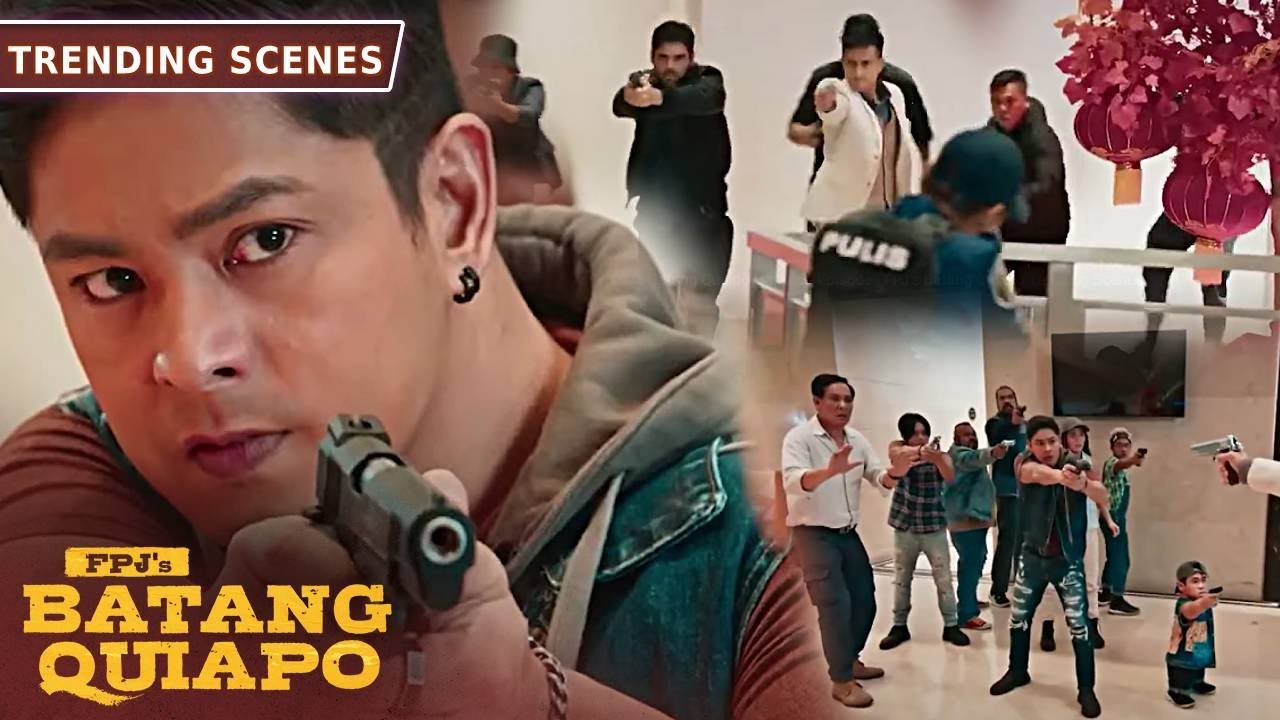 'FPJ's Batang Quiapo Habulan' Episode | FPJ's Batang Quiapo Trending Scenes