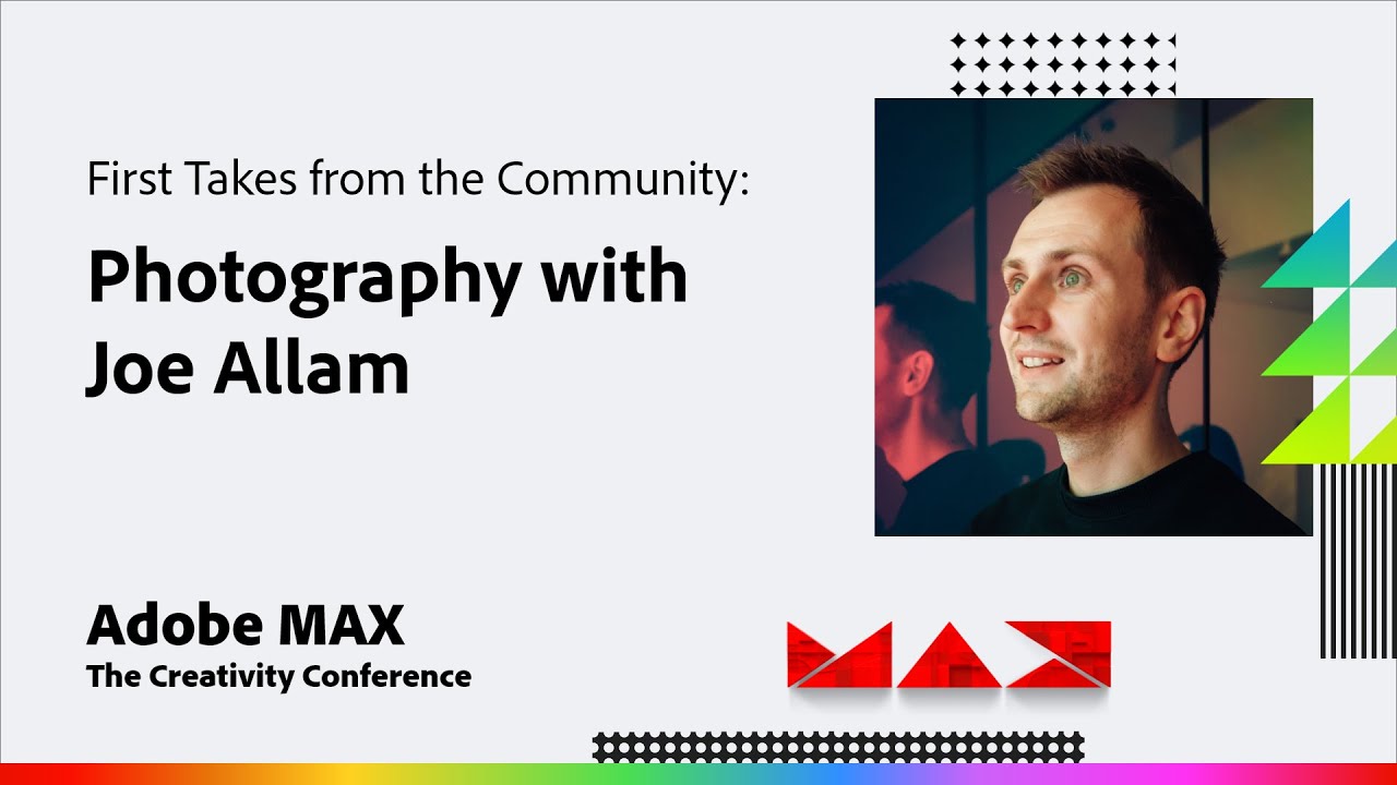 First Takes from the Community: Photography with Joe Allam