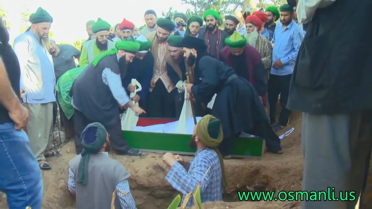 Похороны Шейха Назима Аль-Хаккани