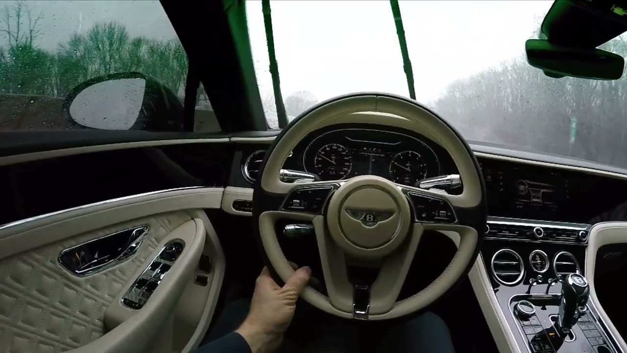 2020 Bentley Continental GT W12 626 HP