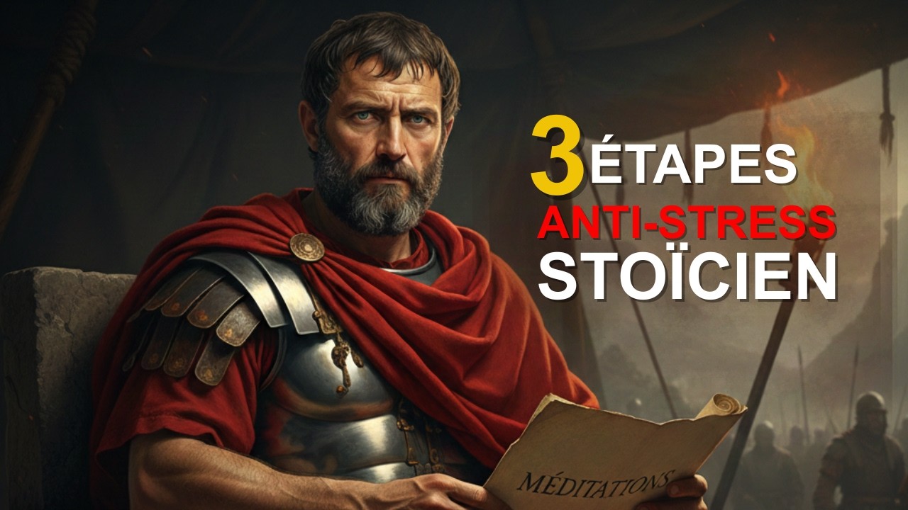 3 ÉTAPES ANTI-STRESS STOÏCIEN