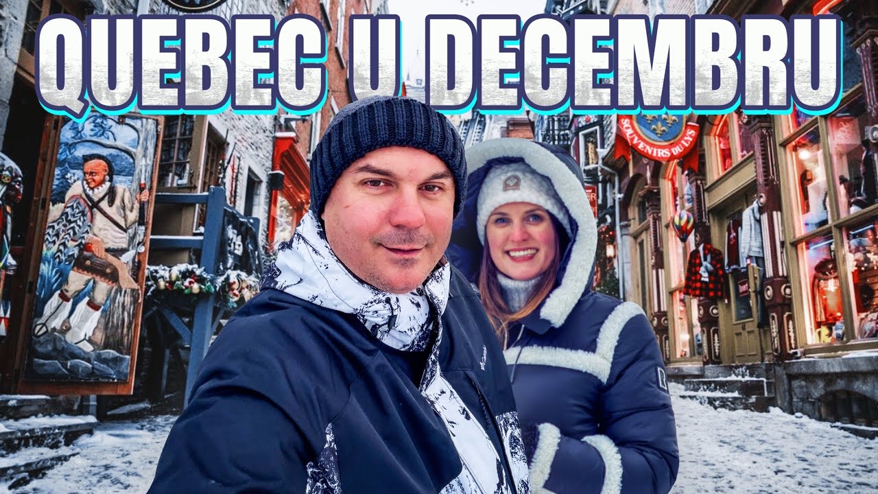 Quebec City u decembru - kao da si u bajci ❄️