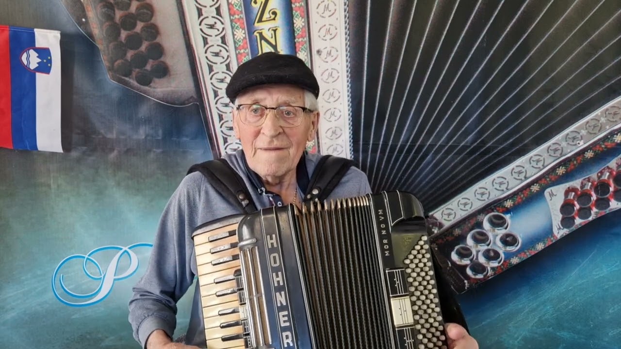 FRANC SEGOVC - ANSAMBEL STIRJE KOVACI - HOHNER MORINO VM - PLAZNIK STIMA