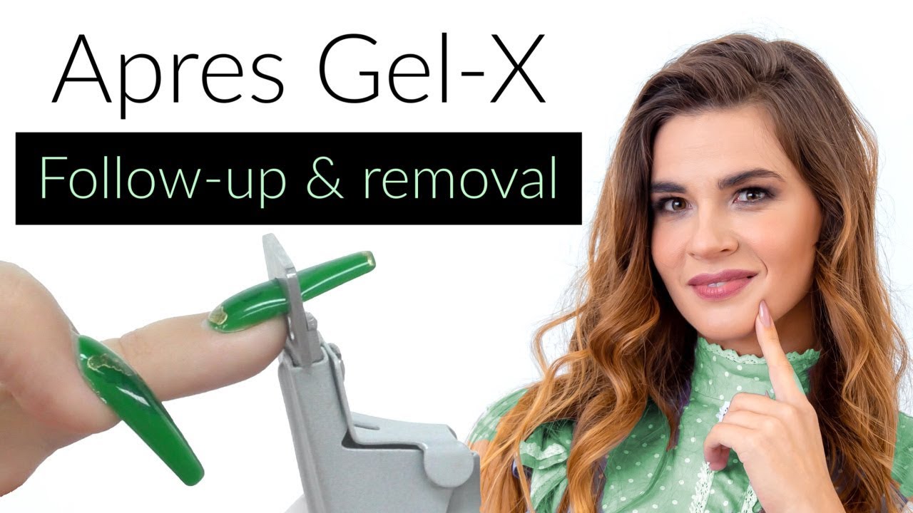 Apres Gel - X Nails Removal & Follow-up