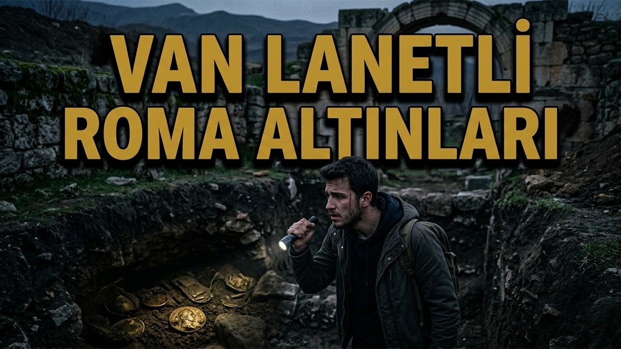 Van Lanetli Roma Altınları Şeytan Korkunç Olaylar | Korku Hikayeleri | Cinli Köy | Cin | İtiraf