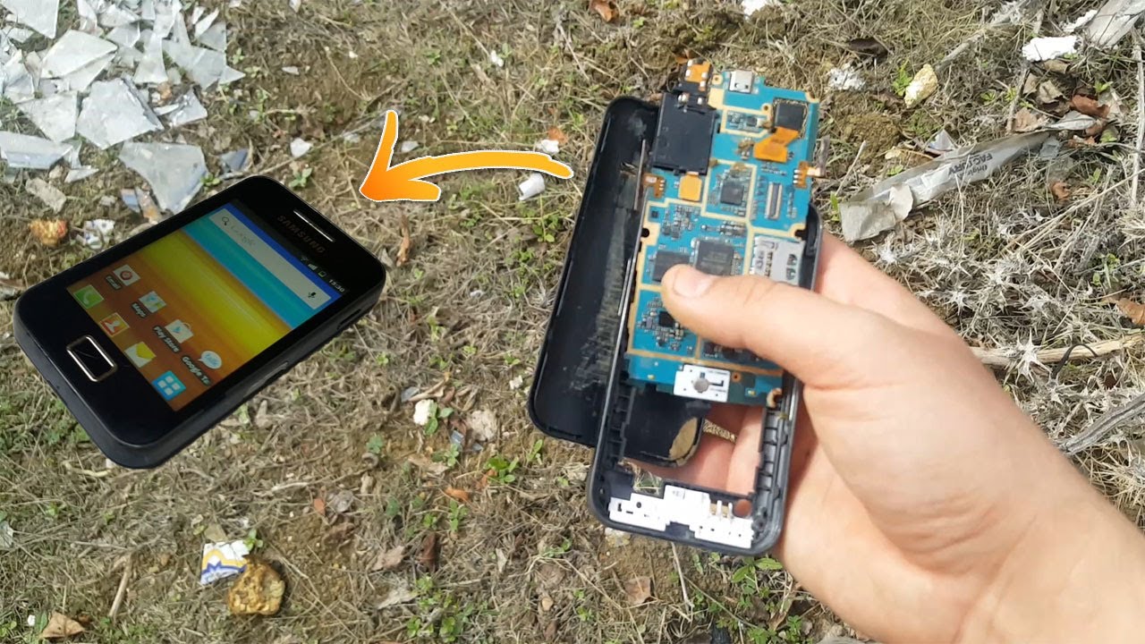 Restoration Phone Found in the rubbish /Restore Samsung Ace GT S5830i/ Rebuild Old Phone