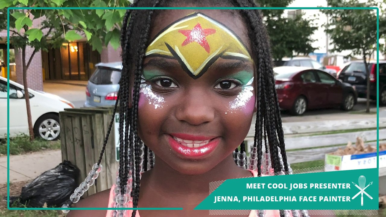 Jenna Wilchinsky, Face Painter | Fresh Artists: Cool Jobs