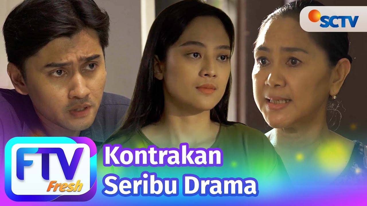 FTV Drama Kehidupan Diva Almira & Guntur Saputra - Kontrakan Seribu Drama