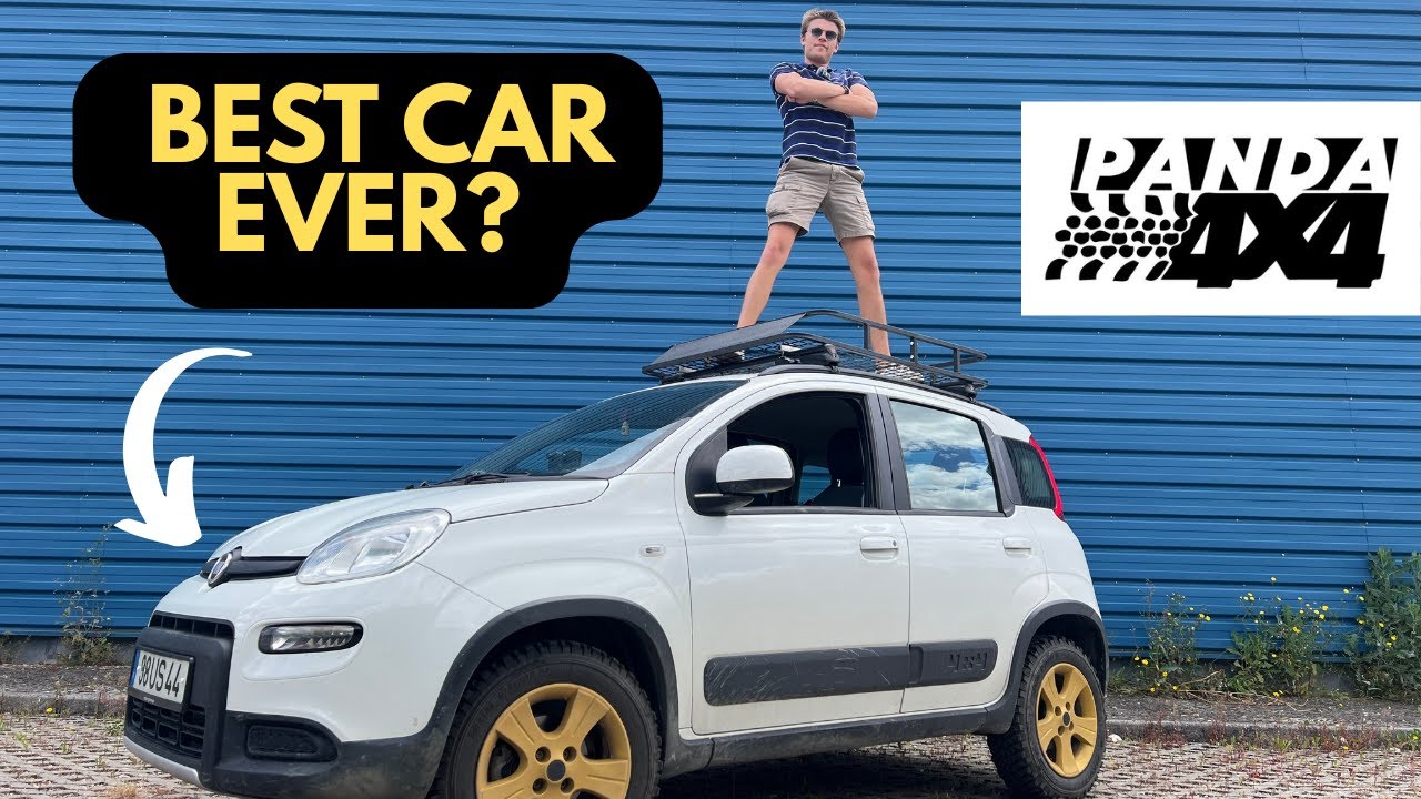 Fiat Panda 4x4 owner review (Are they really that good?)