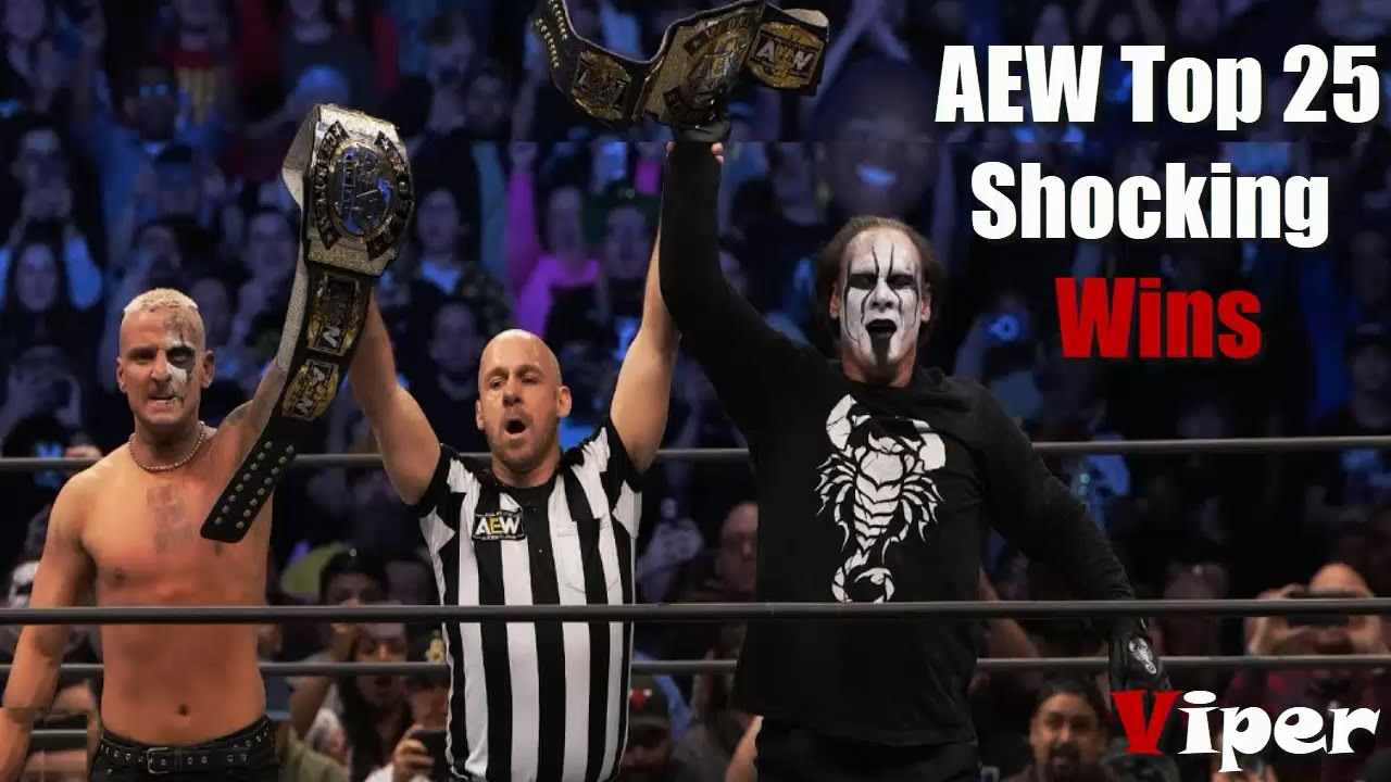 AEW Top 25 Loudest Crowd Reaction Wins