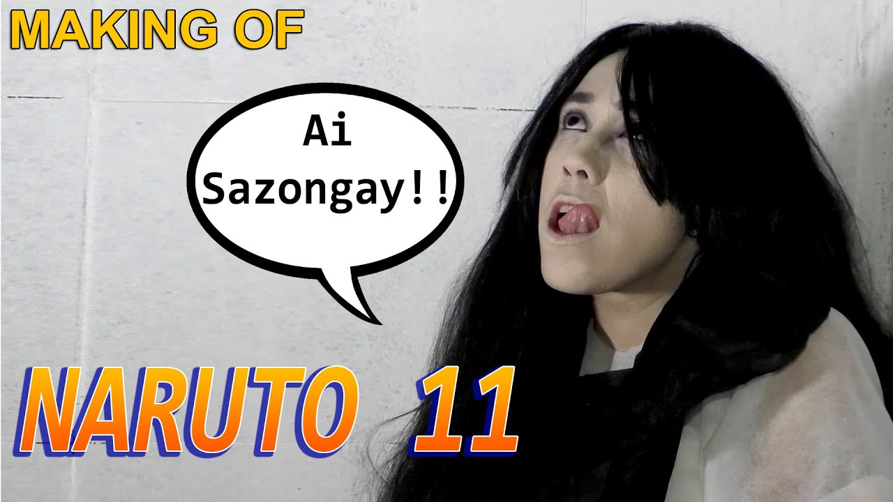 MAKING OF: NARUTO NO BRASIL 11