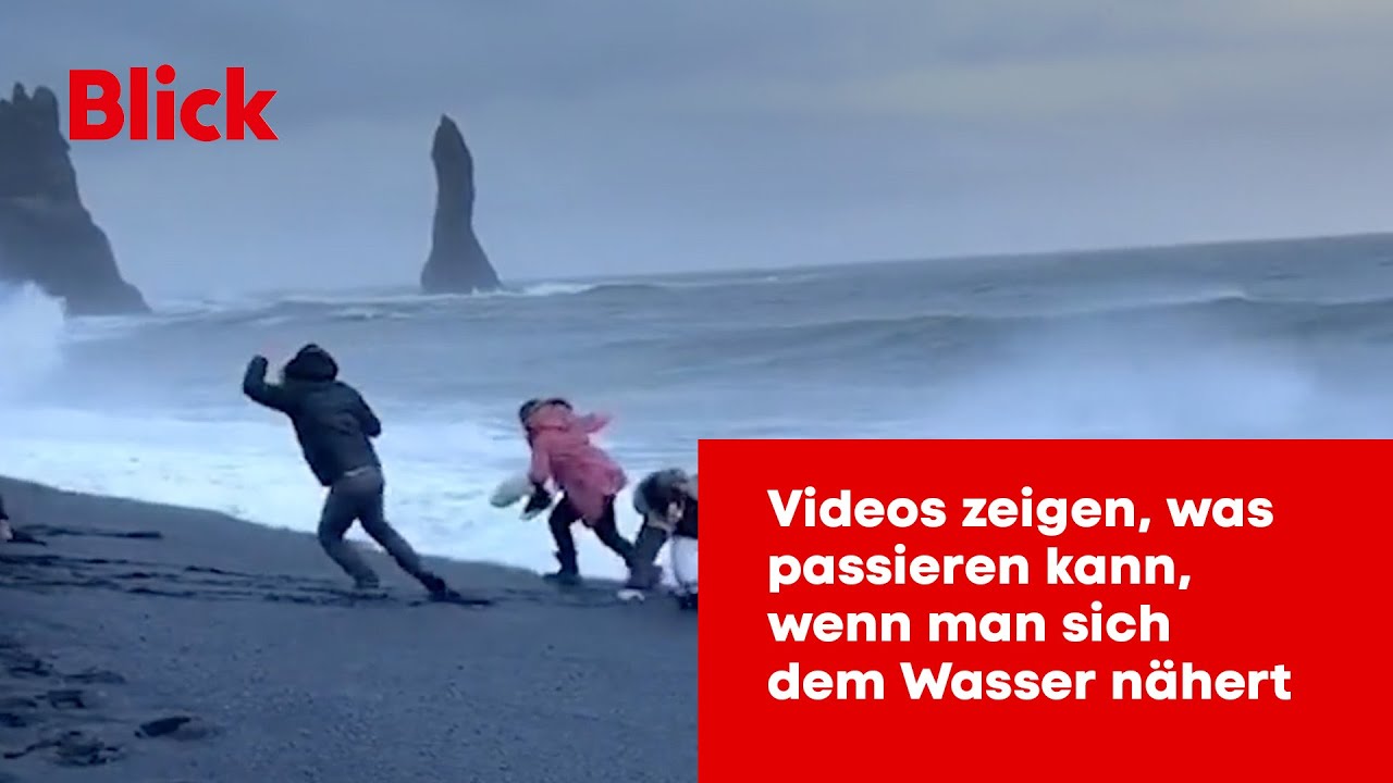 Das ist der gef&auml;hrlichste Strand Islands