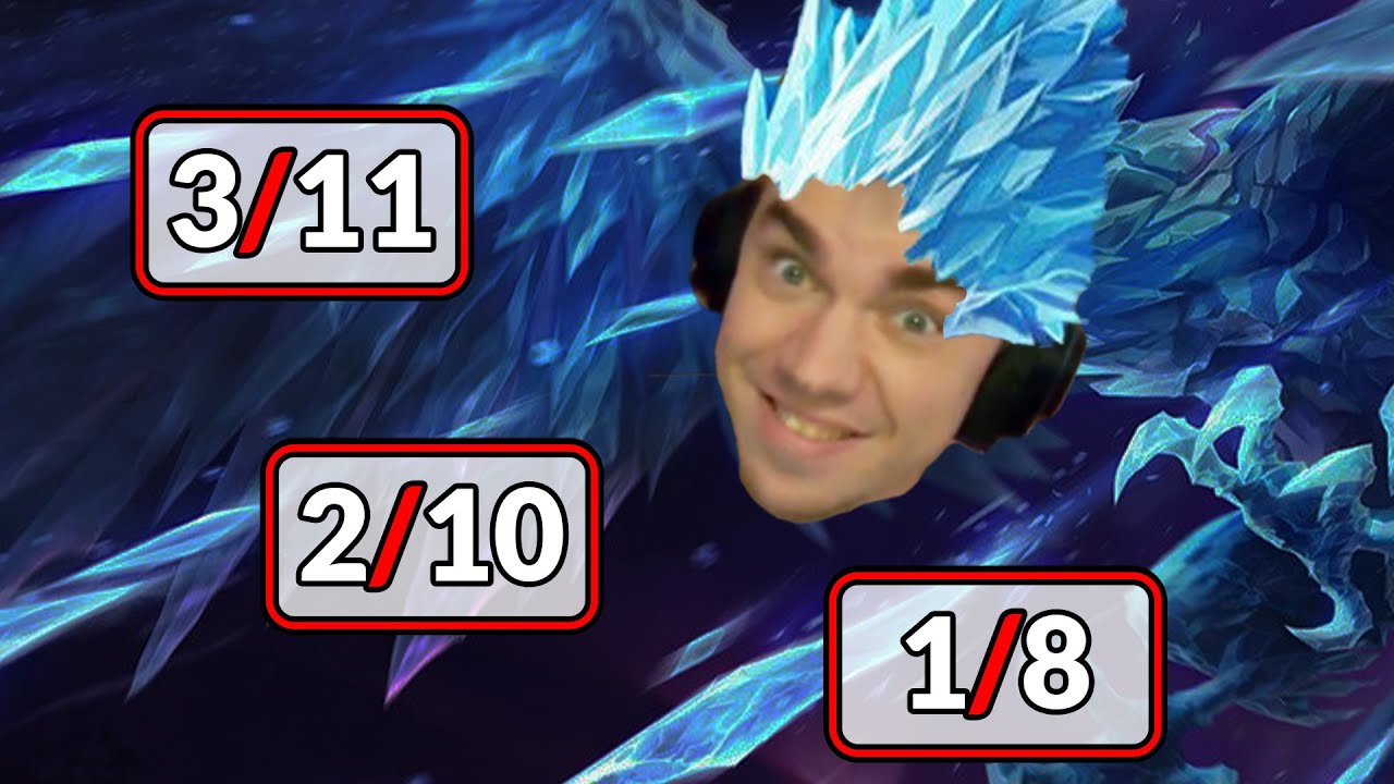 RandomBruce in his Anivia era