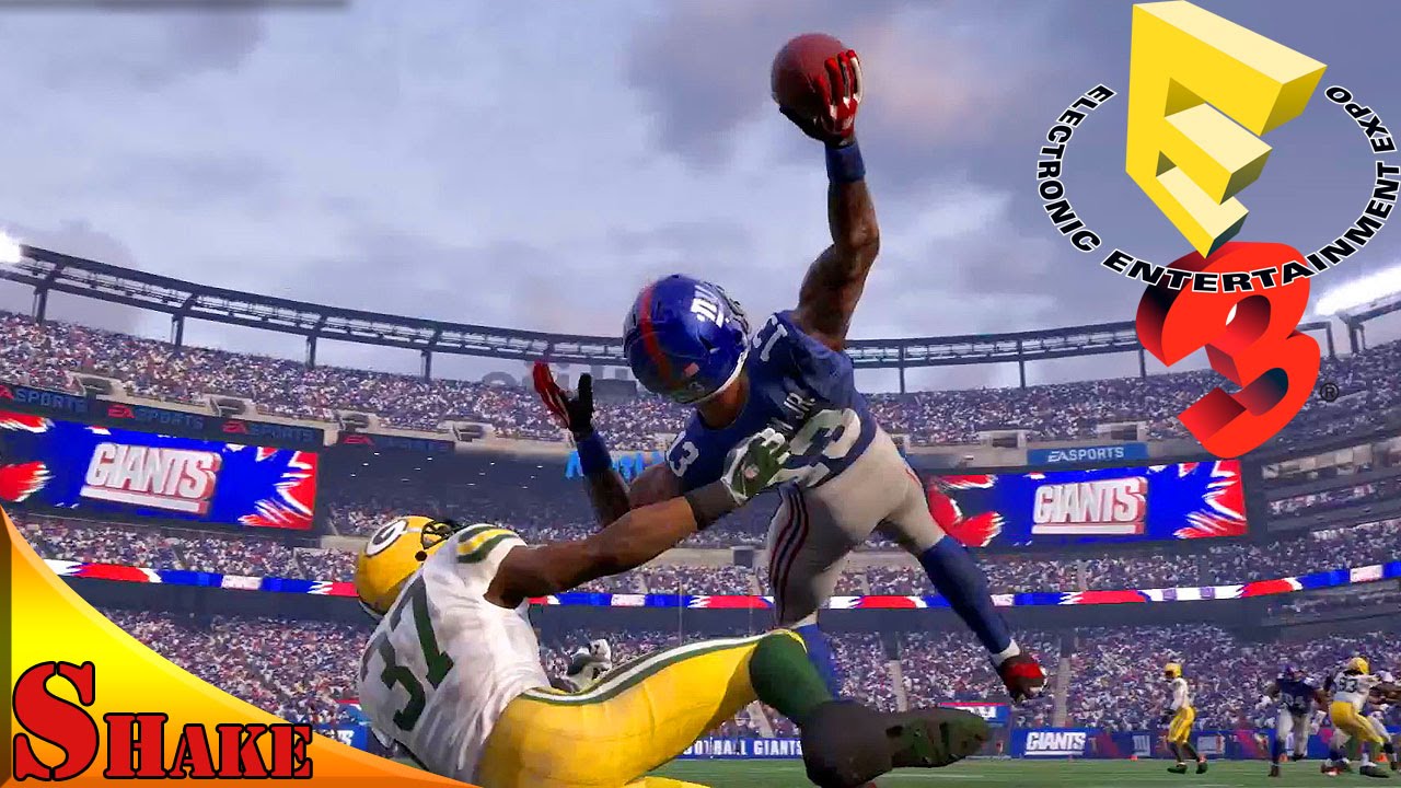 Official First Look at Madden NFL 16 Gameplay Trailer (PS4, Xbox One)