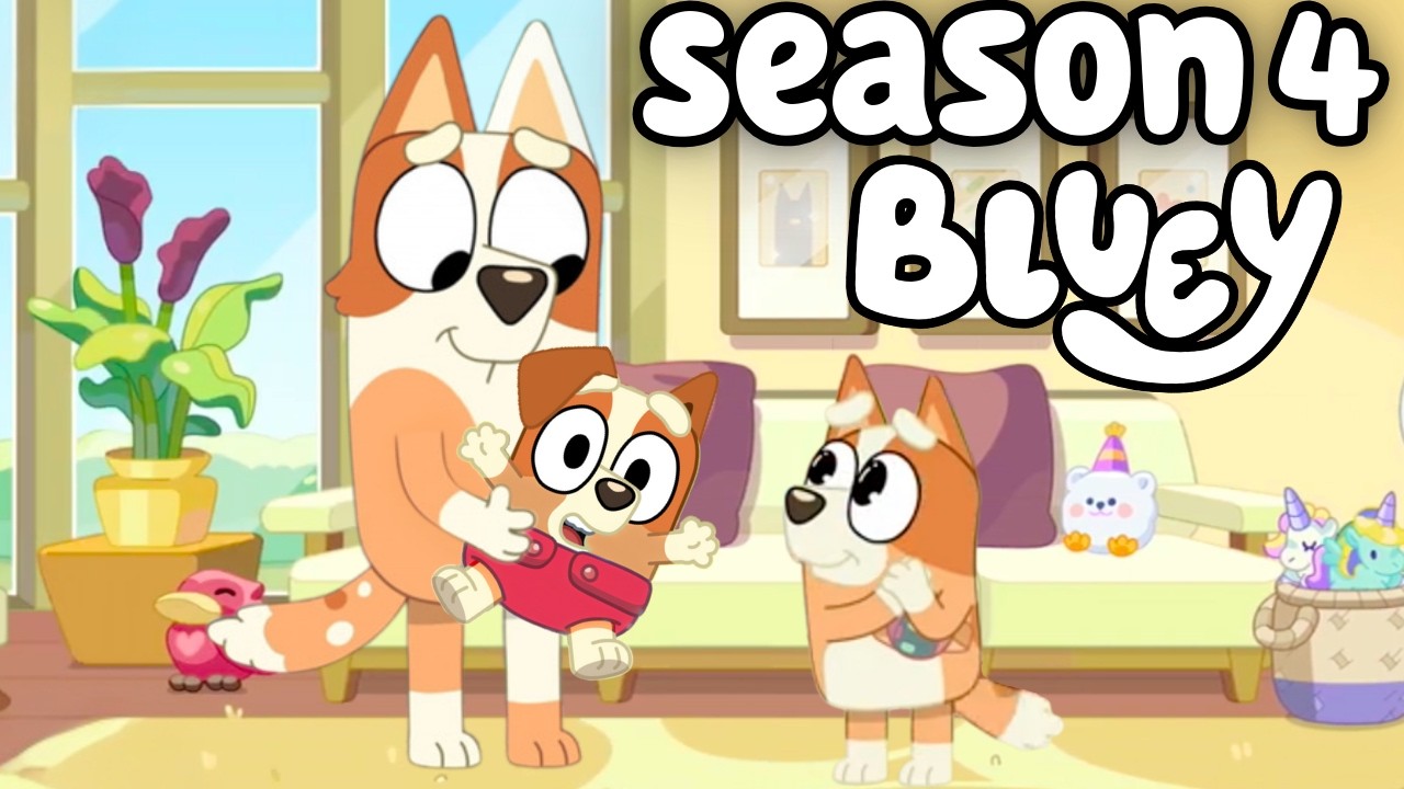 Will we FINALLY see Aunt Brandy's Baby in Bluey Season 4???
