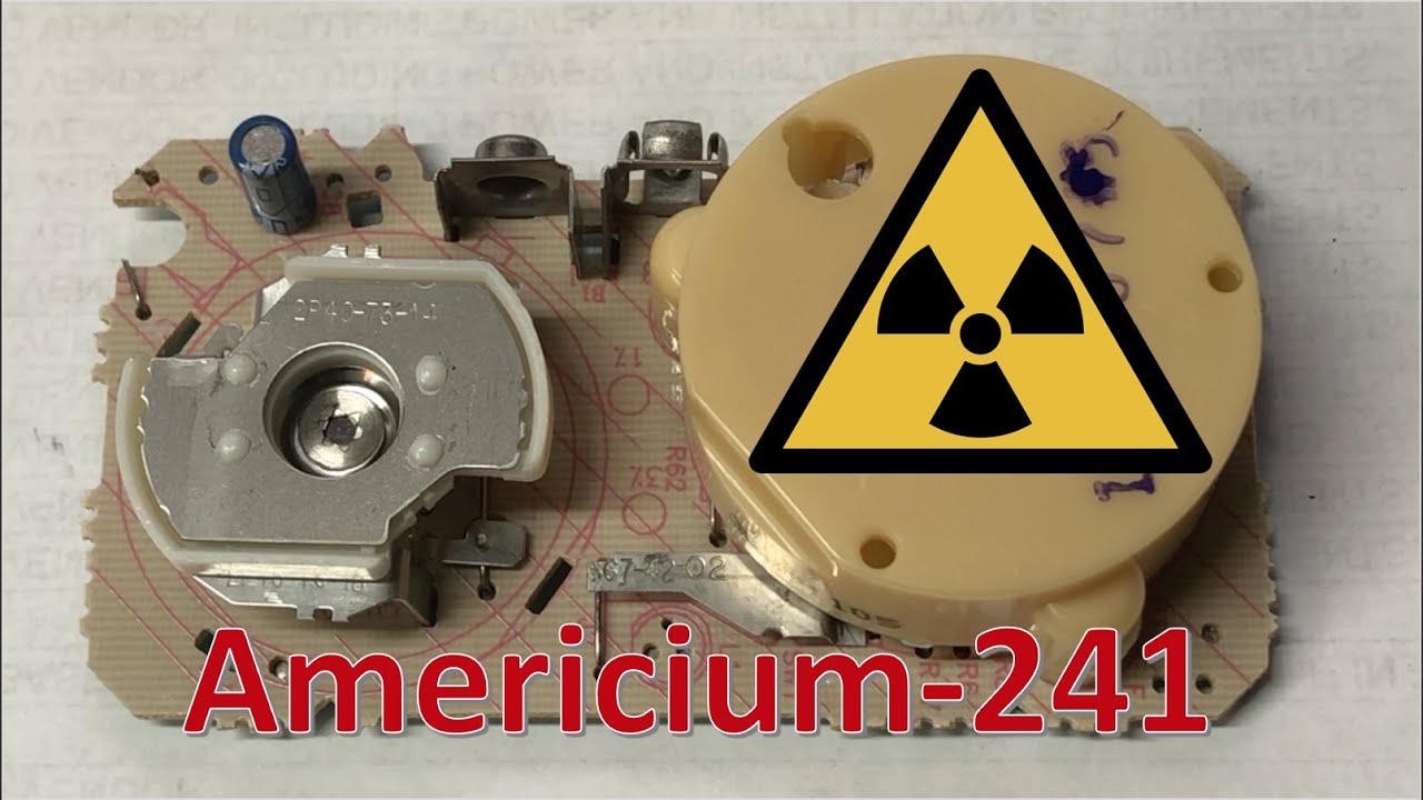Извлечение америция 241 из детектора дыма (повторное рассмотрение)