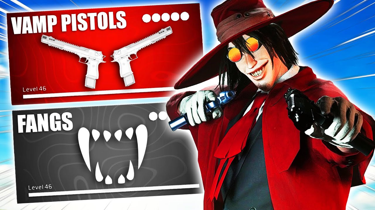 I Became a THIRSTY VAMPIRE in Warzone