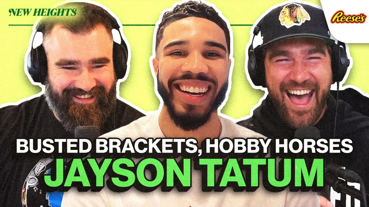 Keeping Football Outside, Travis' Hoop Dreams & Jayson Tatum Goes From Duke to NBA Champion | EP 131