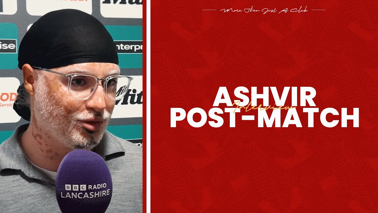 Ashvir speaks after 3-1 defeat to Forest Green Rovers
