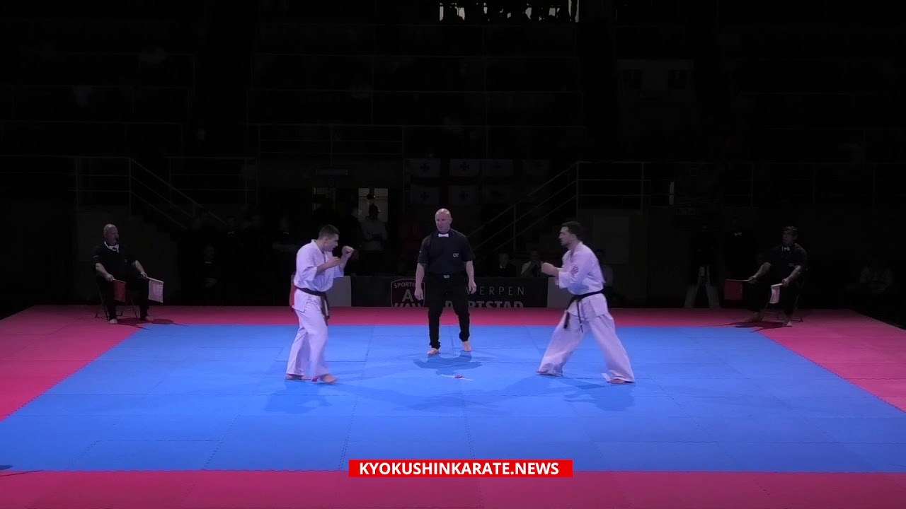 1st EFKO EC, Final -75 Lasha Ozbetelashvili (Georgia) - Milan Moczo (Hungary)