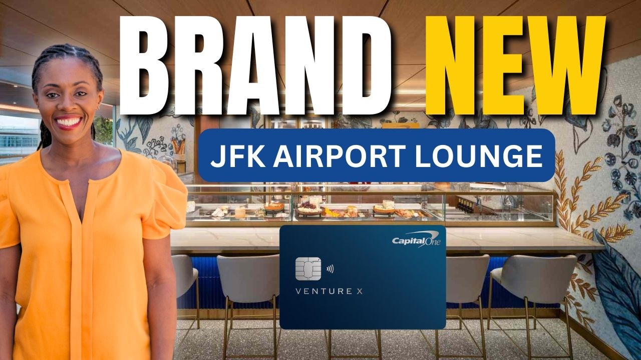 Capital One JFK Lounge | Full Tour, Honest Review & What You Need to Know in 2025