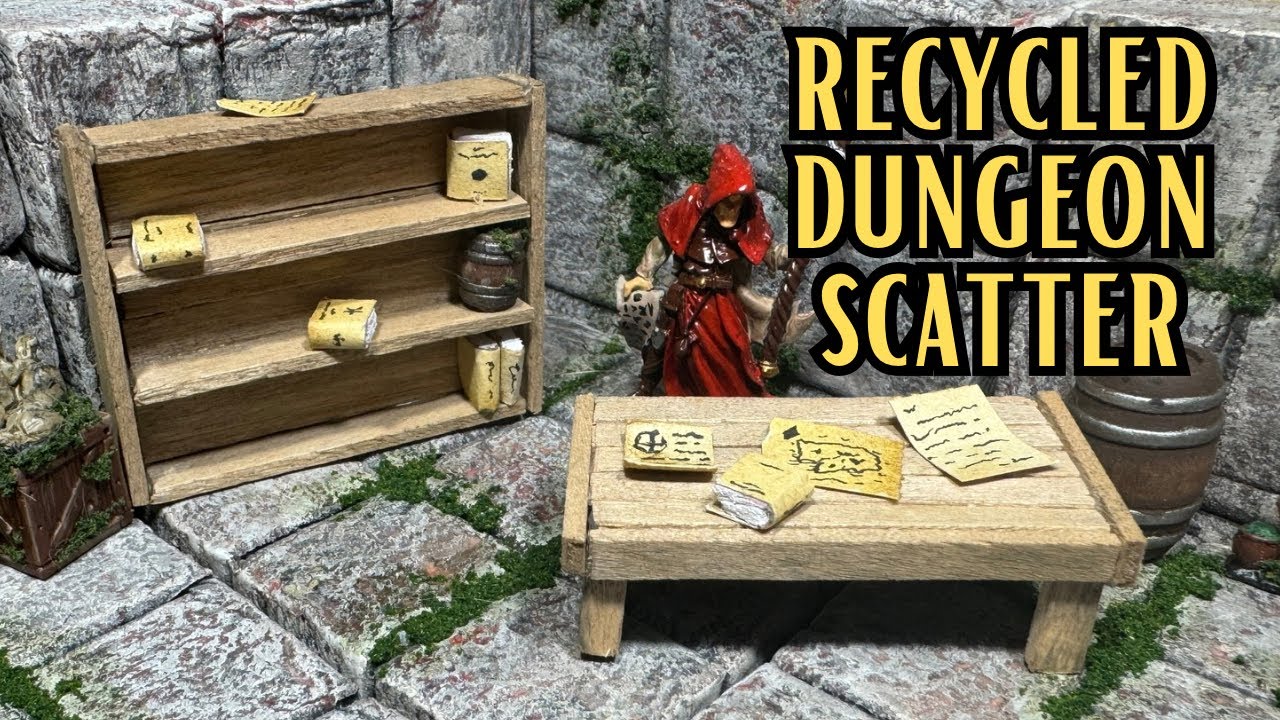 Crafting Simple Dungeon Dressings