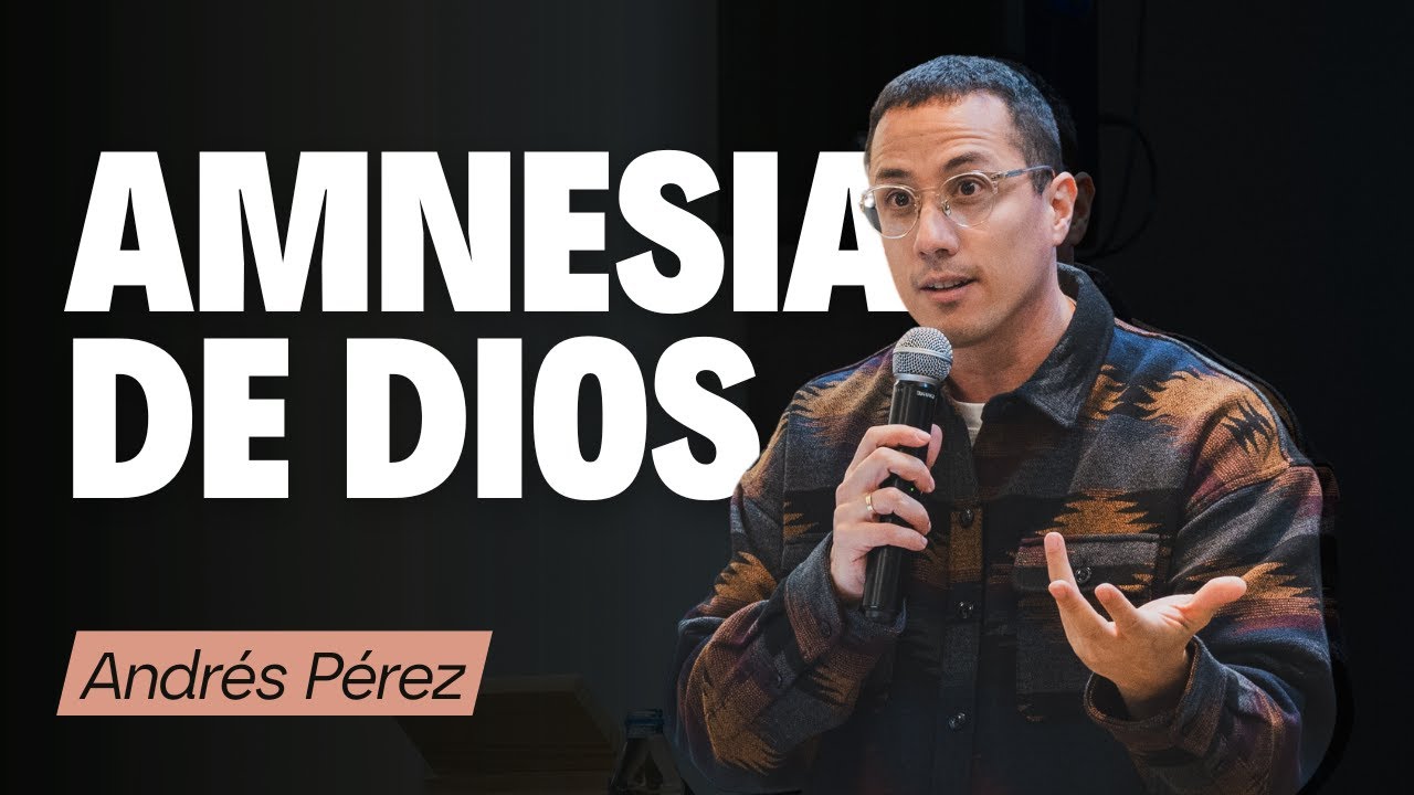 Amnesia de Dios - Andrés Pérez