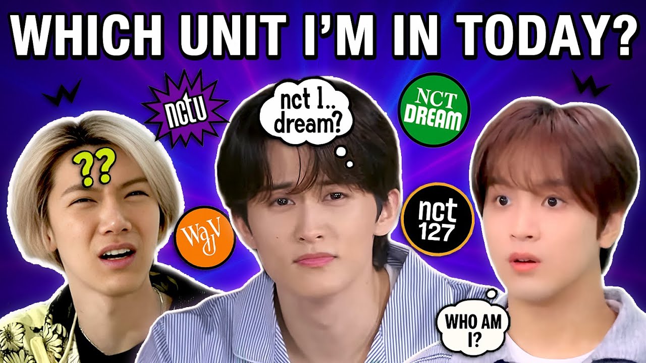 when you're in too many groups | NCT MULTIVERSE