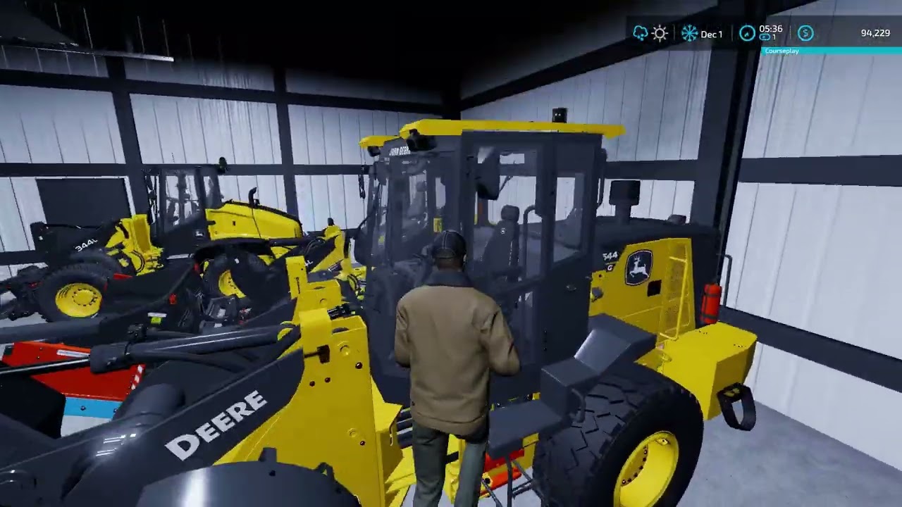 Snow Removal Shop Tour FS22