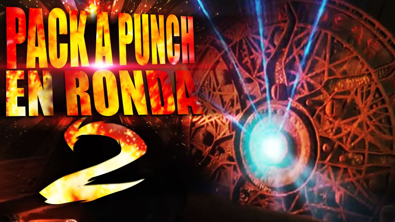 COMO ABRIR EL PACK A PUNCH EN RONDA 2| Call Of Duty: Black Ops 3| Shadows Of Evil