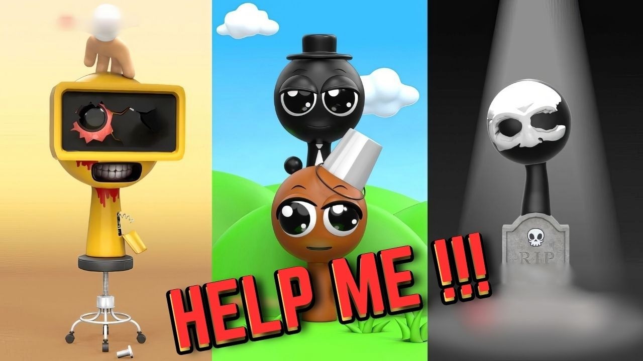 Incredible SPRUNKI HELP! | Tiles Hop EDM Rush