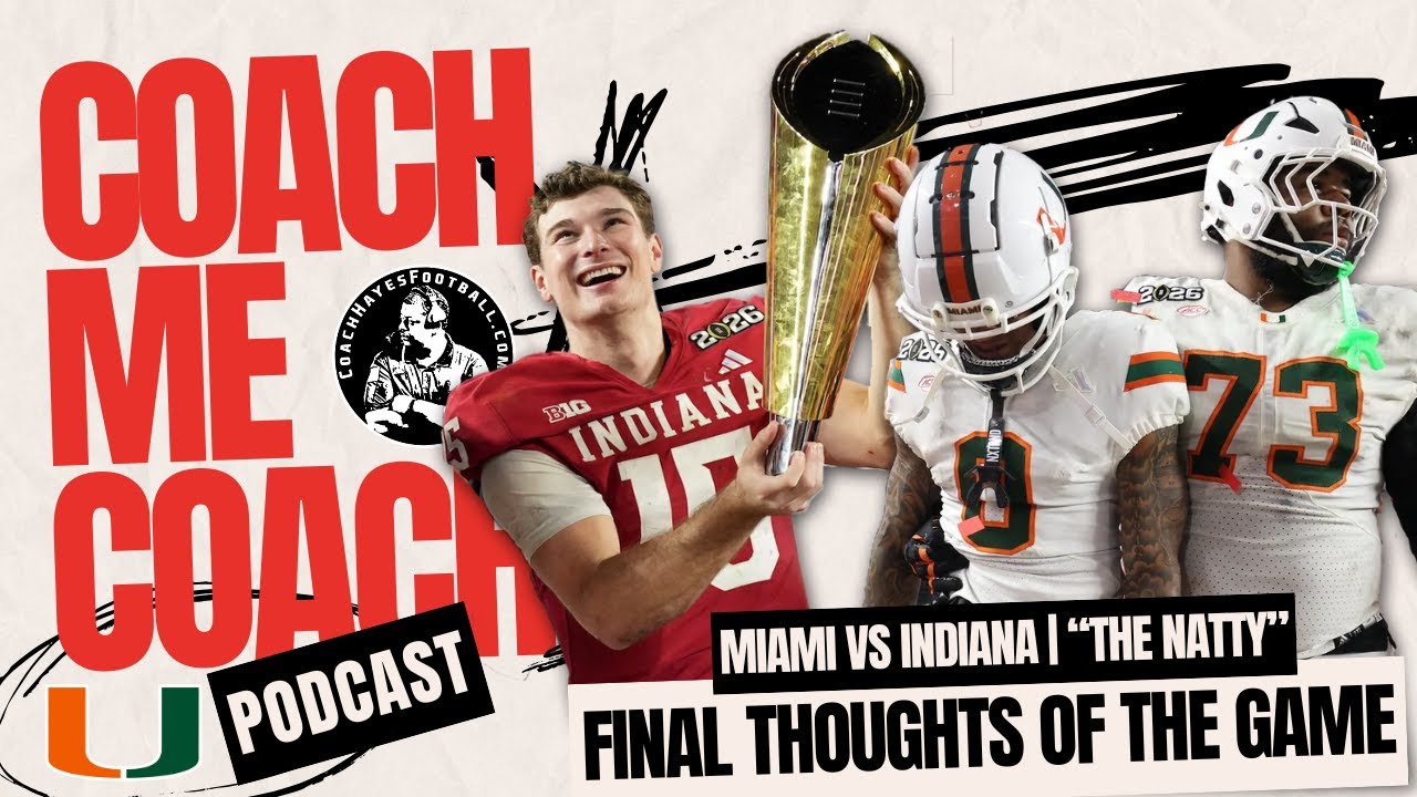 Final Thoughts on Miami vs Indiana: 2026 National Championship Game