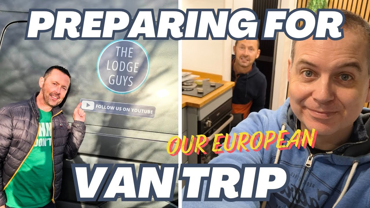 Preparing the camper van for the european road trip to Spain | Van Life