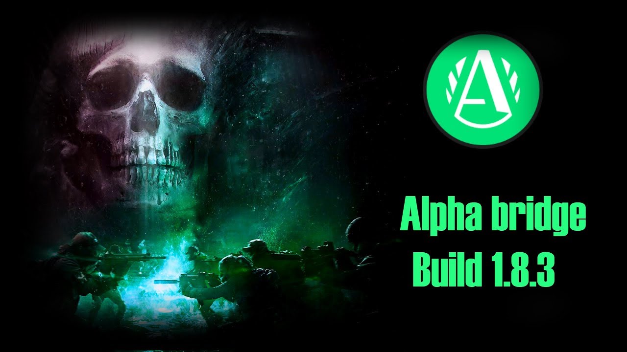 The Division Alphabridge PVP Build 1.8.3