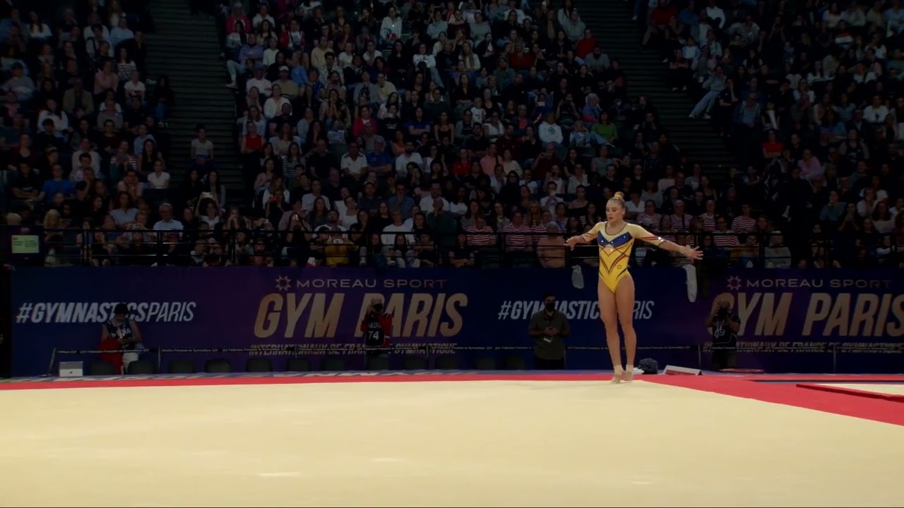 Sabrina Voinea (ROU) 2025 Paris World Challenge Cup EF FX