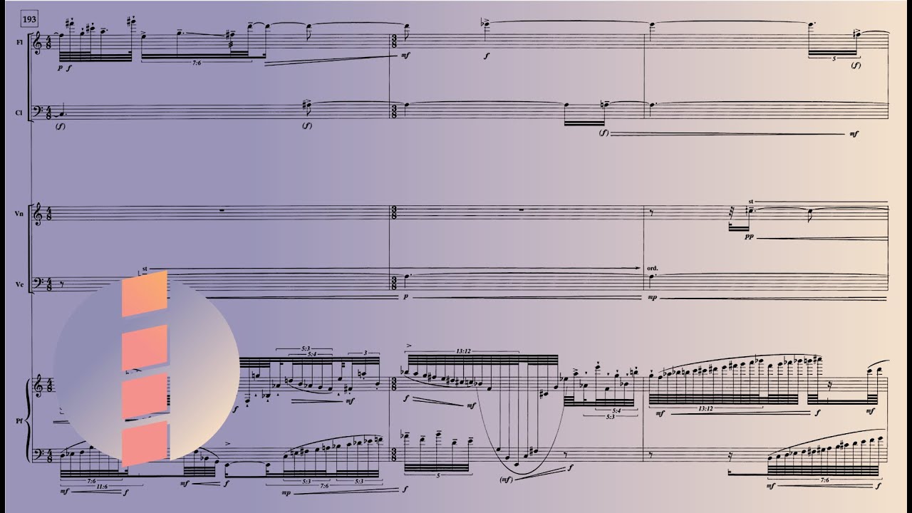 Jason Eckardt — After Serra [w/ score]