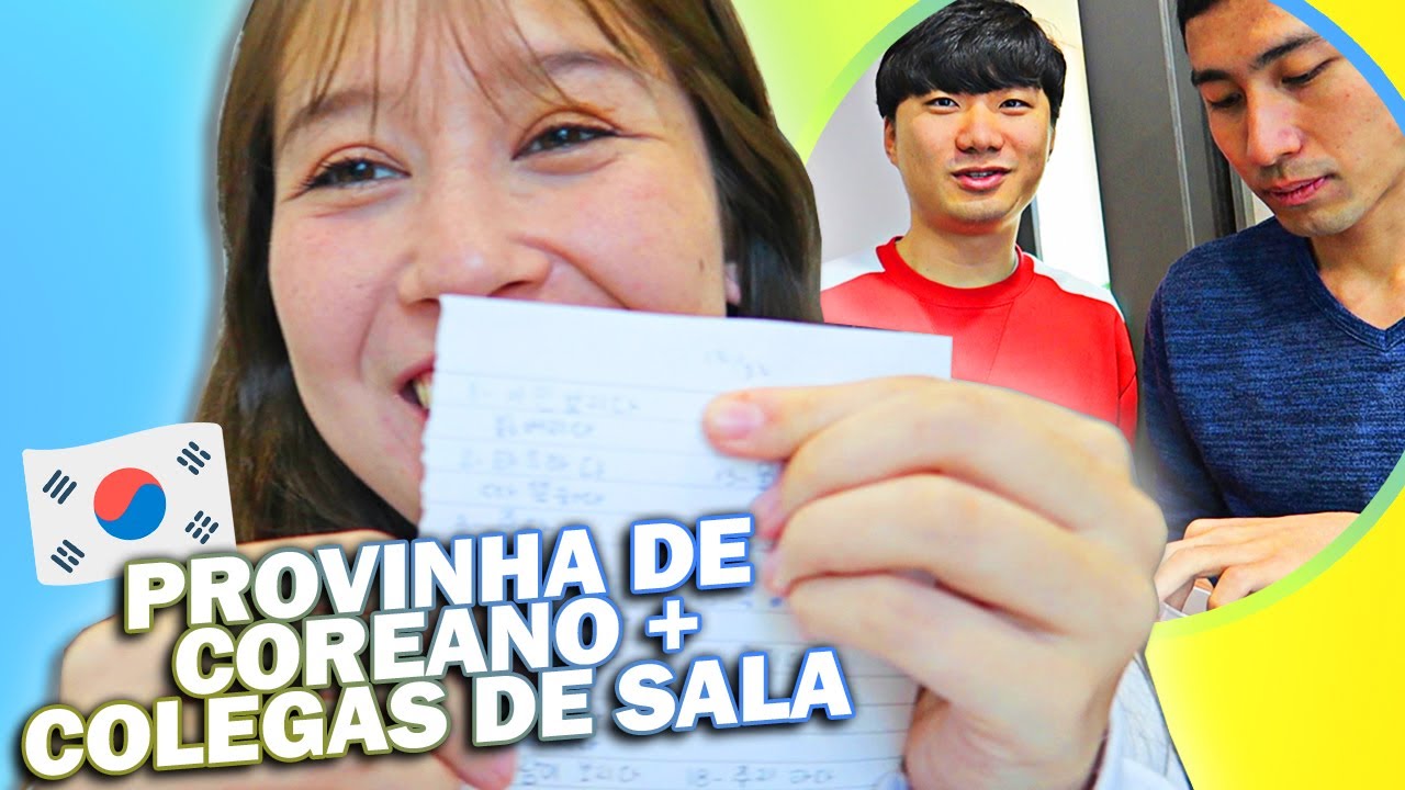 UM DIA NO MEU INTERCÂMBIO NA COREIA