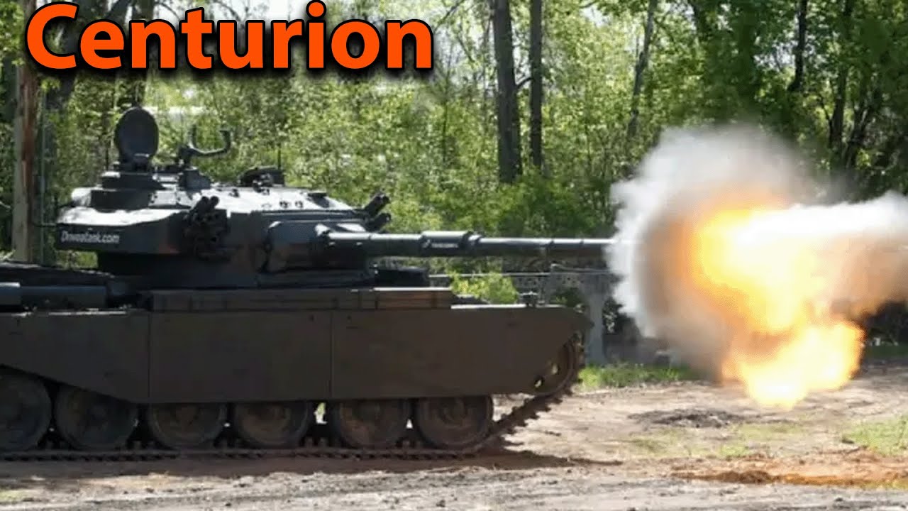 Centurion | Best Main Battle Tank Ever?
