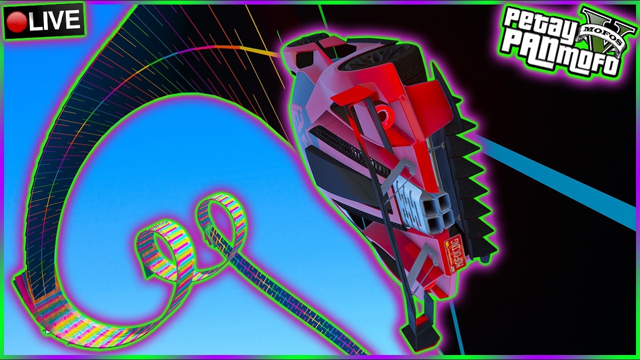 GTA Online Mix Custom Jobs Playlist  - Stunt, Parkour, Random Races n More (PS n PC Links) 🎮